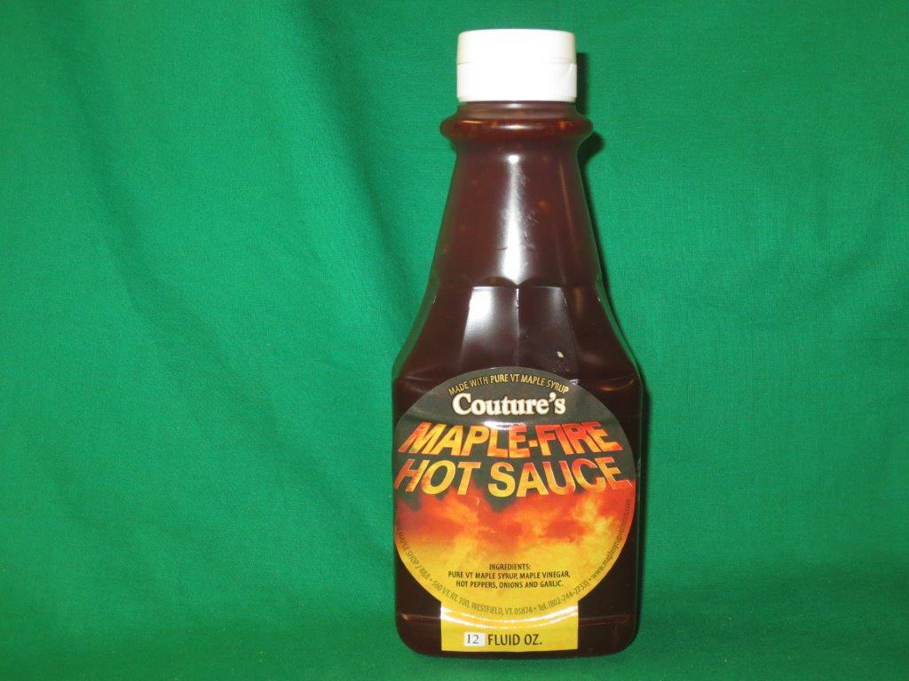 Maple Fire Hot Sauce - Click Image to Close