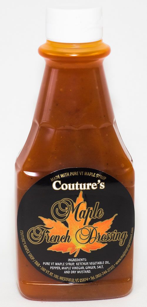 Maple French Dressing - Click Image to Close
