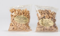 Maple-Coated Peanuts
