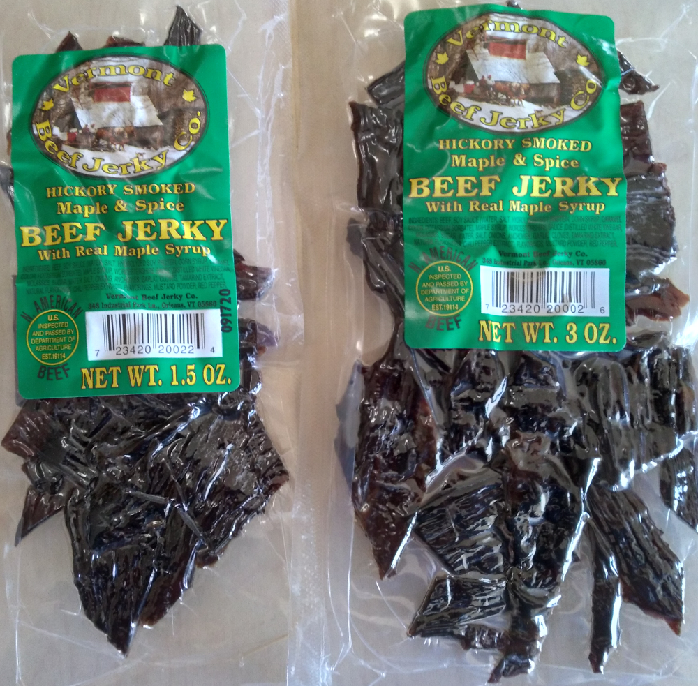 Vermont Maple Beef Jerky