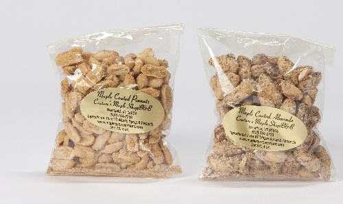 Maple-Coated Almonds - Click Image to Close